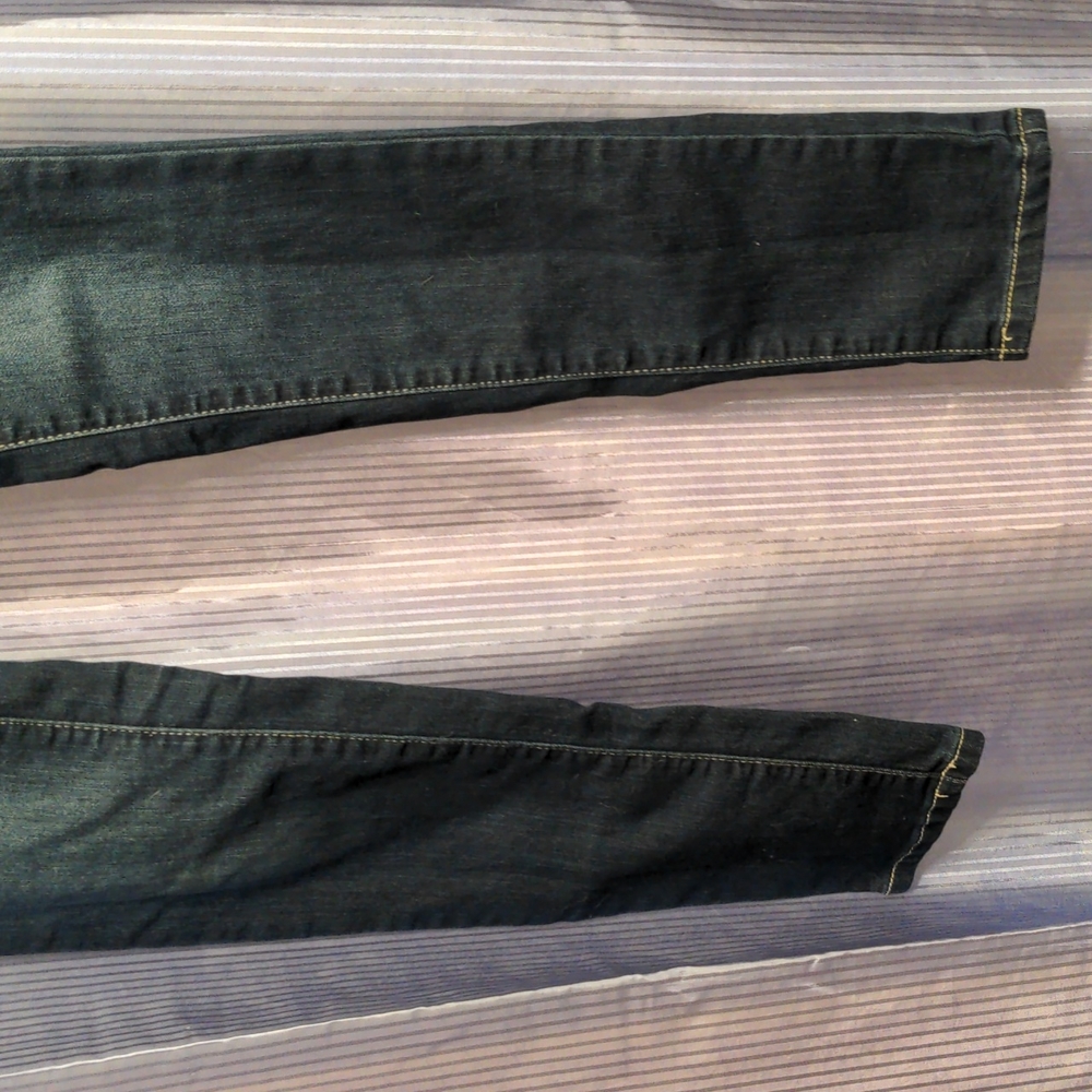 Blue Asphalt Jeans Size 0 Regular - Picture 6 of 6